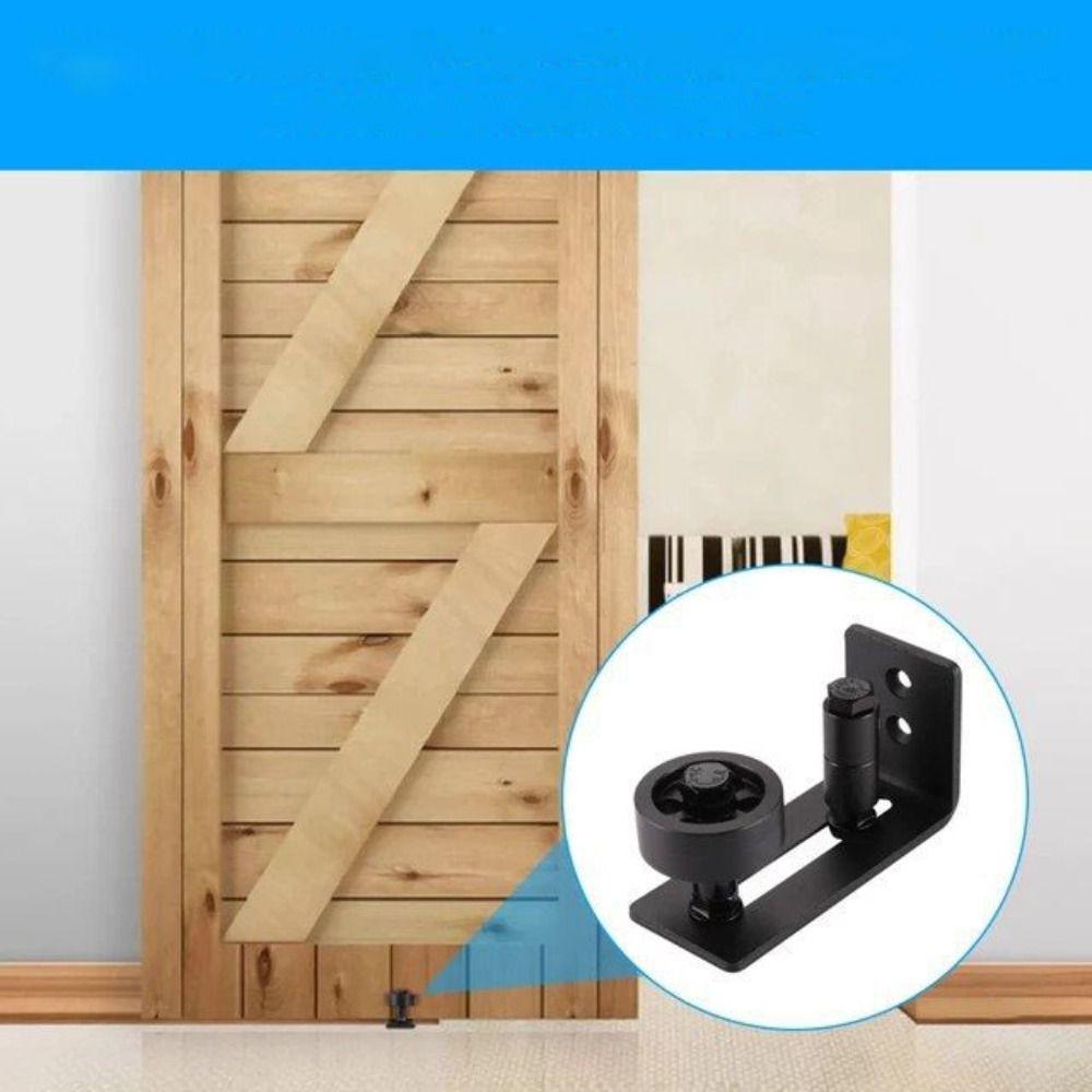 Flat Bottom Stay Roller Black Finish Adjustable Roller Sliding Door Hardware American Style чорний
Flat Bottom Stay Roller Black Finish Adjustable Roller Sliding Door Hardware American Style чорний