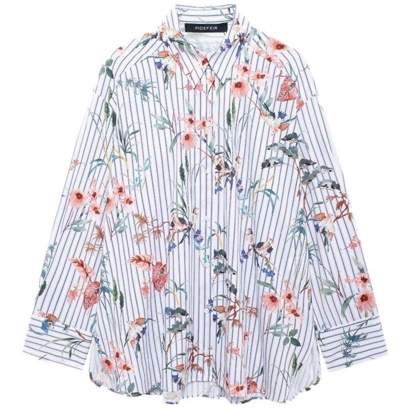 Fashion Style 2024 Autumn New Women s Clothing Animal Print Stripes Poplin Long Sleeves Lapel Shirt 8556801 Figure Color L
Fashion Style 2024 Autumn New Women s Clothing Animal Print Stripes Poplin Long Sleeves Lapel Shirt 8556801 Figure Color L