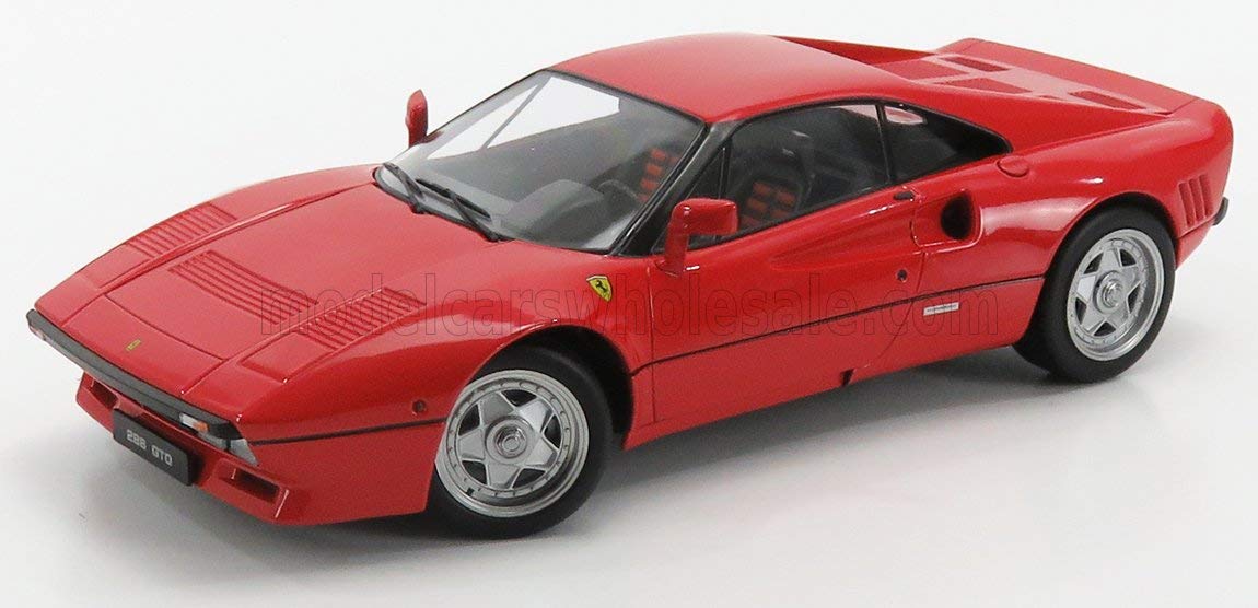 Minicar Ferrari 288 GTO FERRARI 288 GTO 1984 RED RED KKDC180414 1/18 KK-SCALE 1/18 (BLACK INTERIOR) червоний
Minicar Ferrari 288 GTO FERRARI 288 GTO 1984 RED RED KKDC180414 1/18 KK-SCALE 1/18 (BLACK INTERIOR) червоний