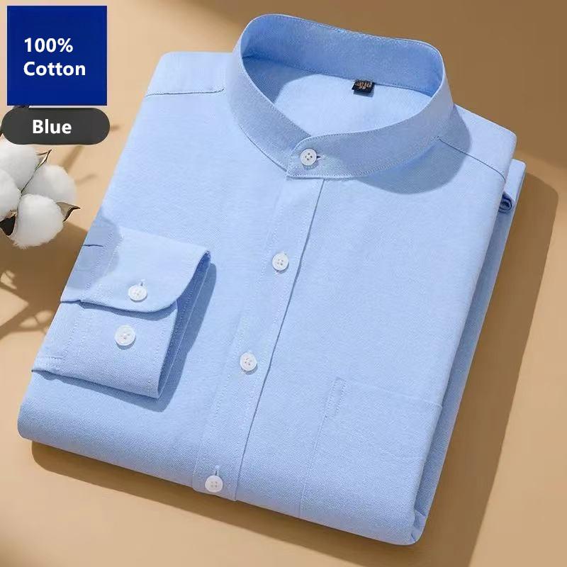 Chinese Style Men s Stripe Oxford Shirt Spring Autumn Hot Sale Stand Collor Solid Color Casual Versatile Male Youth Blouse 5XL 38 синий
Chinese Style Men s Stripe Oxford Shirt Spring Autumn Hot Sale Stand Collor Solid Color Casual Versatile Male Youth Blouse 5XL 38 синий