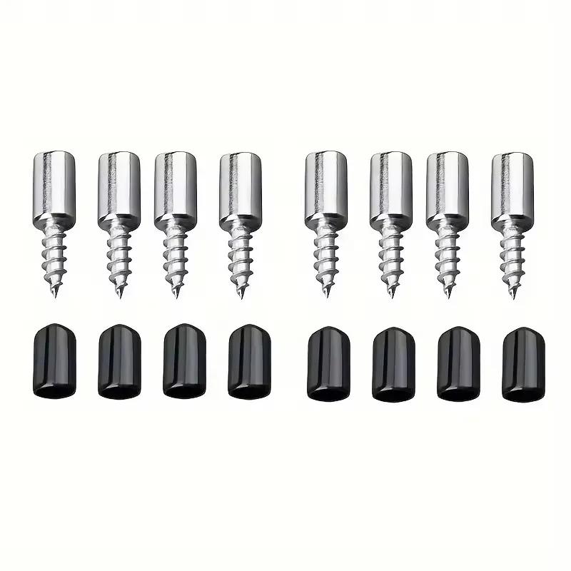 16/32/64Pcs Shelf Bracket, Self Tapping Screws Bracket Shelf Support Pegs, Glass Wood Shelf Peg Heavy Duty Floating Shelf Bracke 0.98inch
16/32/64Pcs Shelf Bracket, Self Tapping Screws Bracket Shelf Support Pegs, Glass Wood Shelf Peg Heavy Duty Floating Shelf Bracke 0.98inch