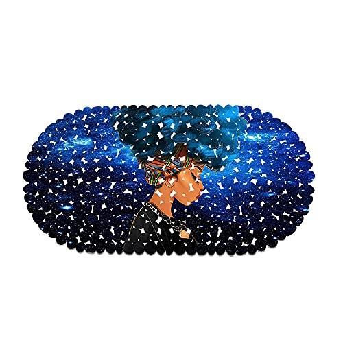 African Woman Digital Printing Bathroom Mat Non-Slip Door Mat Swimming Pool Public Places Non-Slip Floor Mat Pattern 35*70CM
African Woman Digital Printing Bathroom Mat Non-Slip Door Mat Swimming Pool Public Places Non-Slip Floor Mat Pattern 35*70CM