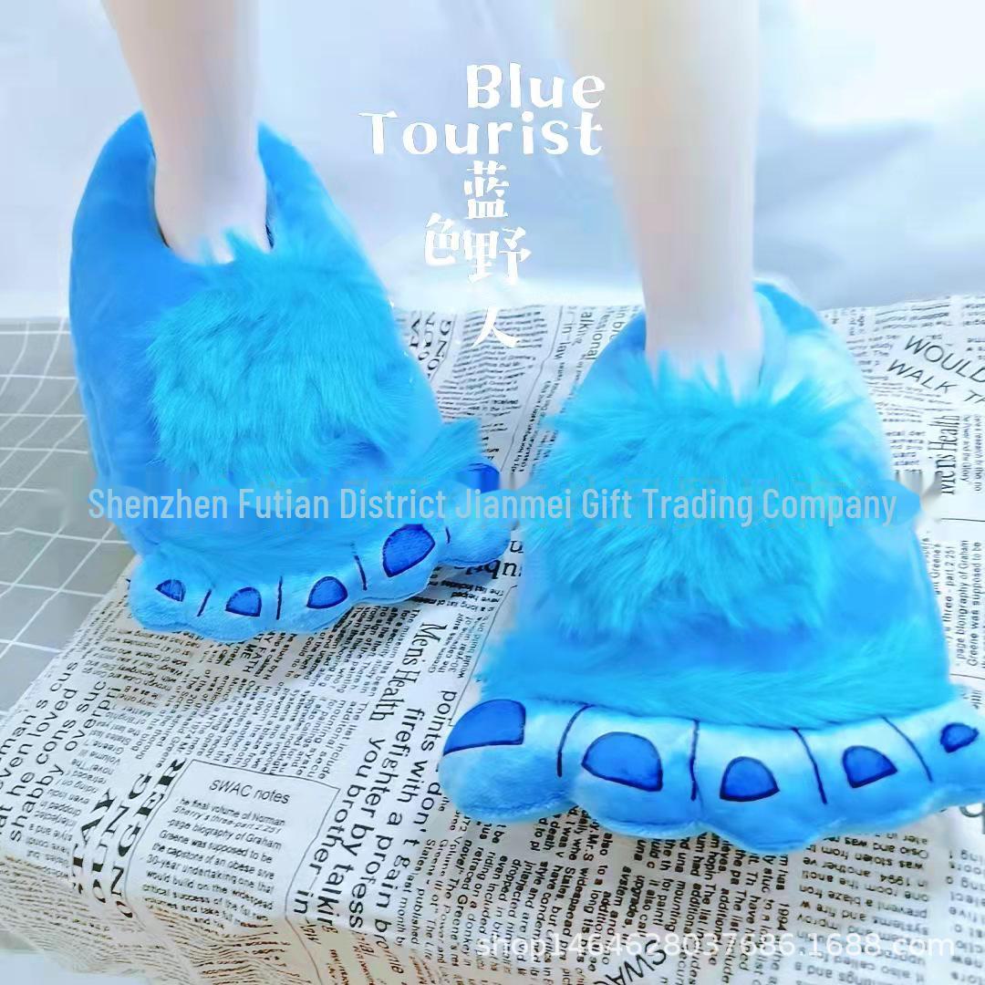 Мужские большие плюшевые хлопковые тапочки Hobbit — уютные, с толстой подошвой, новые теплые тапочки для дома и подарков 36-42
Мужские большие плюшевые хлопковые тапочки Hobbit — уютные, с толстой подошвой, новые теплые тапочки для дома и подарков 36-42