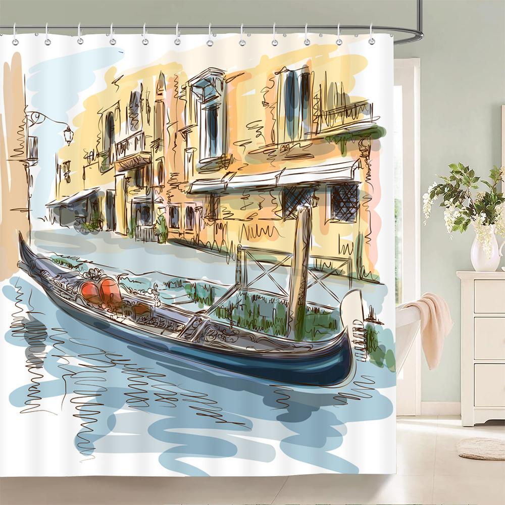 1 Pc Minimalist Style Art Woman Street View Printing Shower Curtains Bathroom Polyester Bath Curtains Decor Curtain With Hooks W60H190(CM)-1 Pcs
1 Pc Minimalist Style Art Woman Street View Printing Shower Curtains Bathroom Polyester Bath Curtains Decor Curtain With Hooks W60H190(CM)-1 Pcs