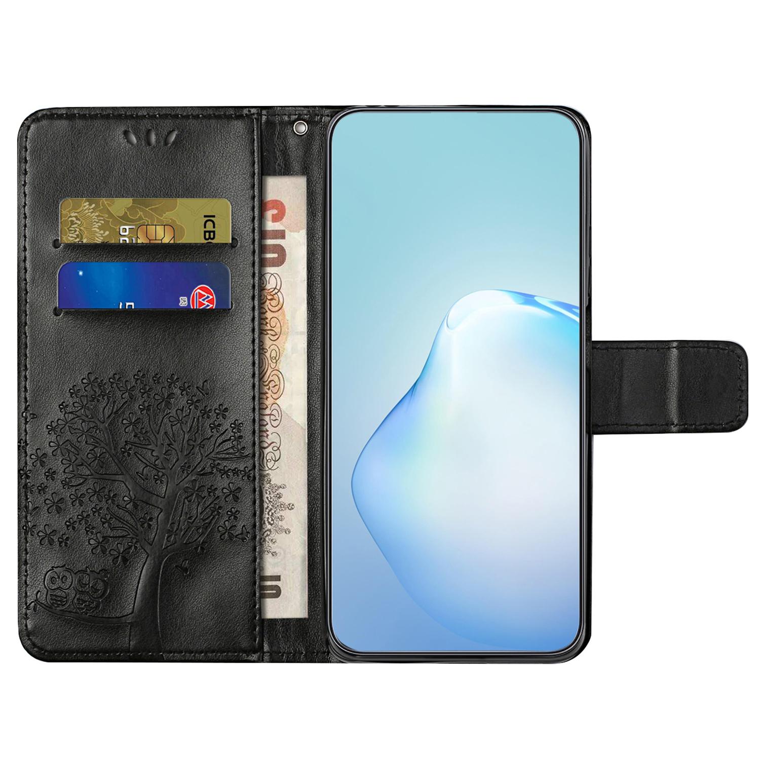 Leather Case for Samsung Galaxy M15 5G/F15 5G,Wallet Phone Cover Imprinted Owl Tree Black
Leather Case for Samsung Galaxy M15 5G/F15 5G,Wallet Phone Cover Imprinted Owl Tree Black
