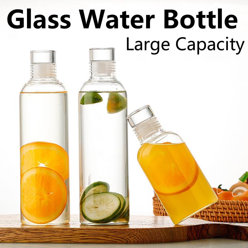 300-1000ML Glass Water Bottle Large Capacity Multi-function Creative Simple Milk Cup Portable Transparent Outdoor Sports Bottle 300ML-1000ML
300-1000ML Glass Water Bottle Large Capacity Multi-function Creative Simple Milk Cup Portable Transparent Outdoor Sports Bottle 300ML-1000ML