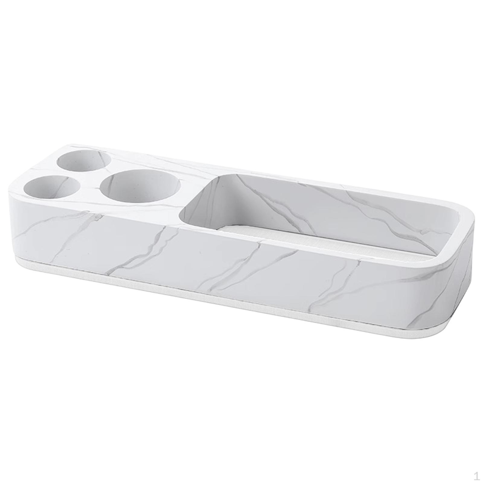 Органайзер для электрической зубной щетки в ванную комнату с подставкой для стаканчиков и держателем зубной пасты белый
Органайзер для электрической зубной щетки в ванную комнату с подставкой для стаканчиков и держателем зубной пасты белый