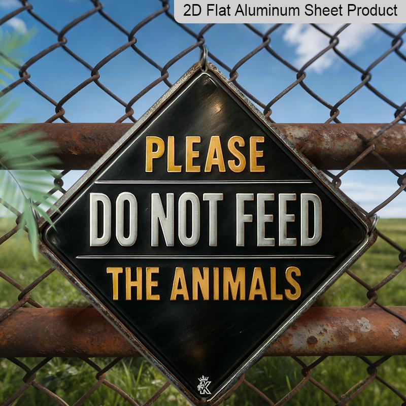 2D Flat - 1pc, Please Do Not Feed Animals Vintage Diamond-Shaped Sign, Suitable for Pet-Friendly Areas, Parks, Outdoor Use, Festive Decorations 20*20cm
2D Flat - 1pc, Please Do Not Feed Animals Vintage Diamond-Shaped Sign, Suitable for Pet-Friendly Areas, Parks, Outdoor Use, Festive Decorations 20*20cm
