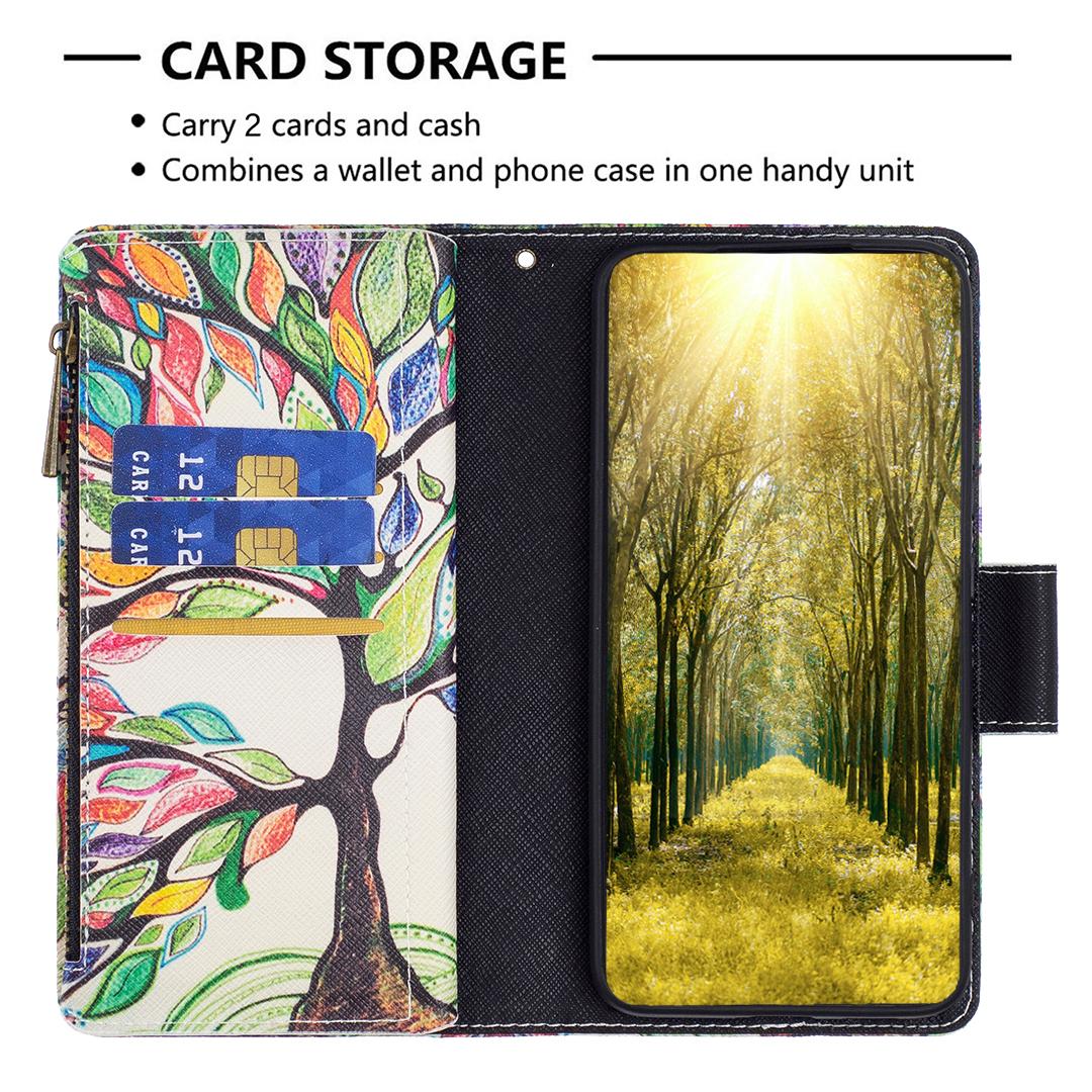 Zipper Pocket Phone Case for Xiaomi Redmi Note 12 Pro 5G/Note 12 Pro Speed 5G/Poco X5 Pro 5G PU Leather Wallet Stand Sunflower
Zipper Pocket Phone Case for Xiaomi Redmi Note 12 Pro 5G/Note 12 Pro Speed 5G/Poco X5 Pro 5G PU Leather Wallet Stand Sunflower