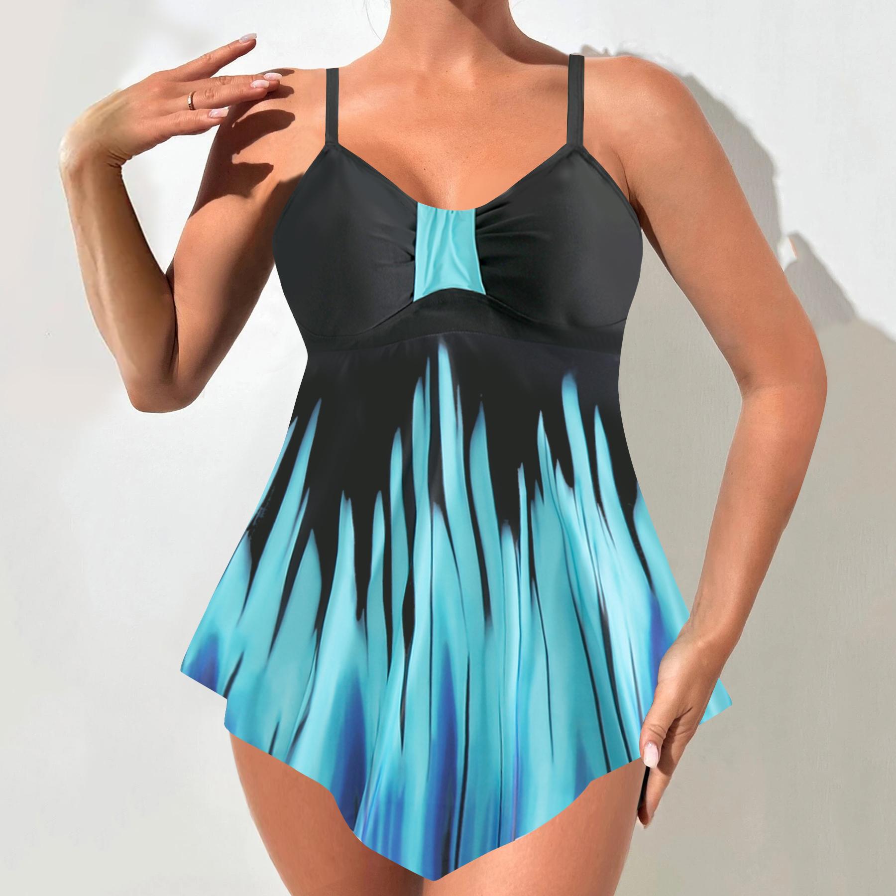 Женская пляжная одежда, летний танкини, цельный купальник, раздельный бикини, большой размер 5XL зелёный
Женская пляжная одежда, летний танкини, цельный купальник, раздельный бикини, большой размер 5XL зелёный