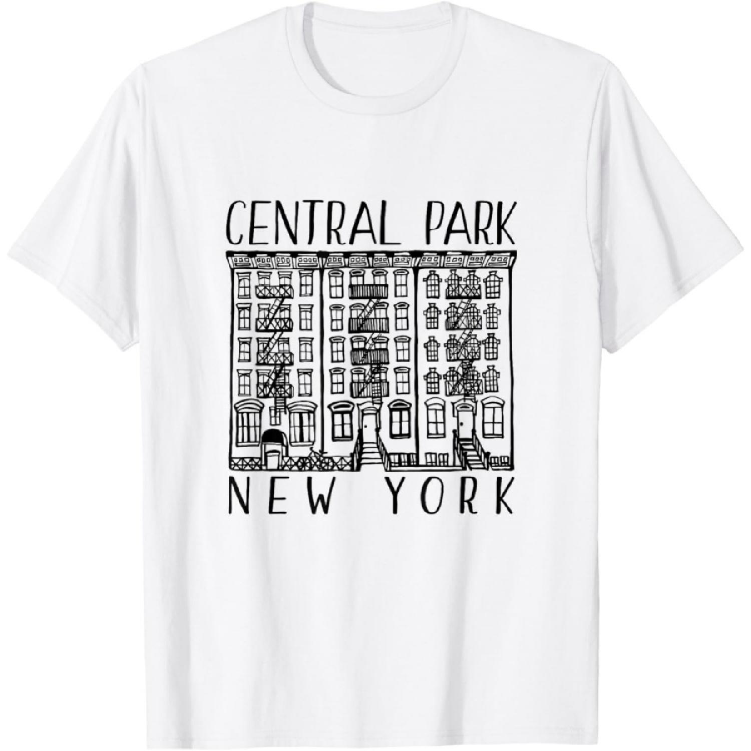 Central Park New York T-Shirt XXXXXL білий
Central Park New York T-Shirt XXXXXL білий