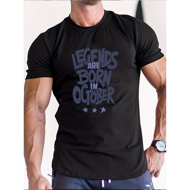 Men s Casual Cavalier Print Crew Neck Short Sleeves T-shirts For Summer 4XL чорний
Men s Casual Cavalier Print Crew Neck Short Sleeves T-shirts For Summer 4XL чорний