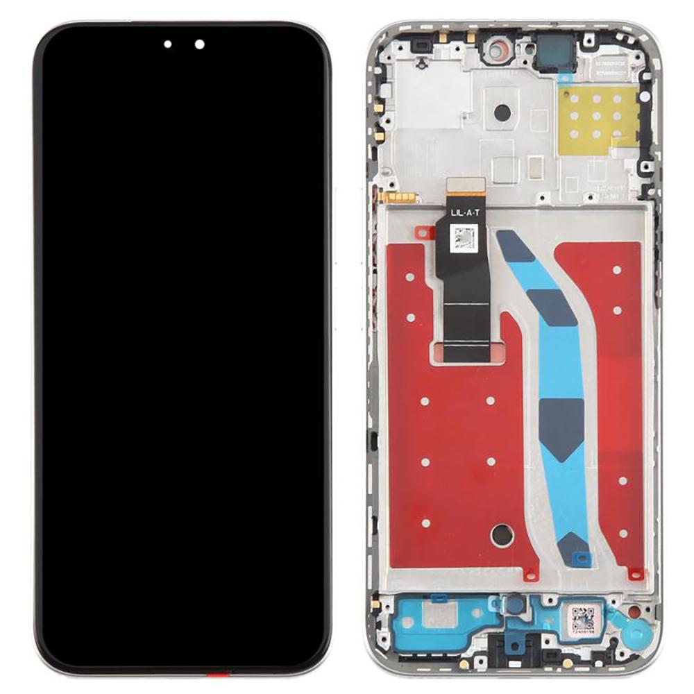For Honor X60i 5G OEM Grade S AMOLED Screen and Digitizer Assembly+Frame (Without Logo) Silver
For Honor X60i 5G OEM Grade S AMOLED Screen and Digitizer Assembly+Frame (Without Logo) Silver