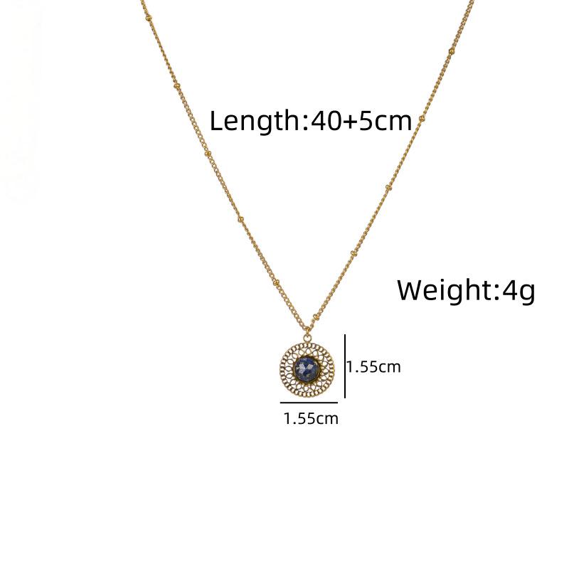 Vintage Stone Pendant Necklace - Hollow Red Agate Stainless Steel Adjustable Chain with Bohemian Charm
Vintage Stone Pendant Necklace - Hollow Red Agate Stainless Steel Adjustable Chain with Bohemian Charm