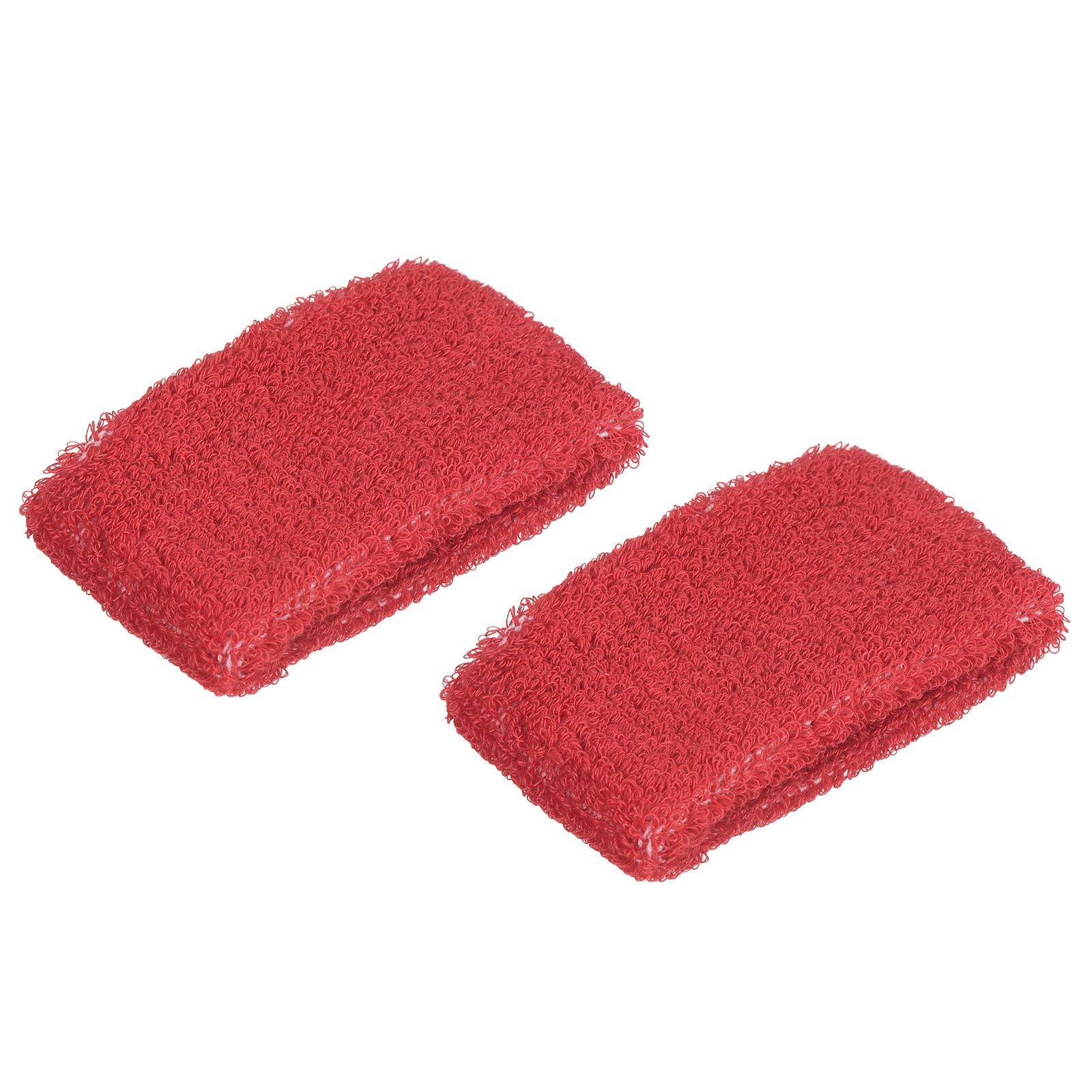 PATIKIL Sports Wristband 8x5cm 2pcs Cotton Terry Cloth Absorbent Sweatband for Tennis Baseball Exercise Athletic Running Red
PATIKIL Sports Wristband 8x5cm 2pcs Cotton Terry Cloth Absorbent Sweatband for Tennis Baseball Exercise Athletic Running Red