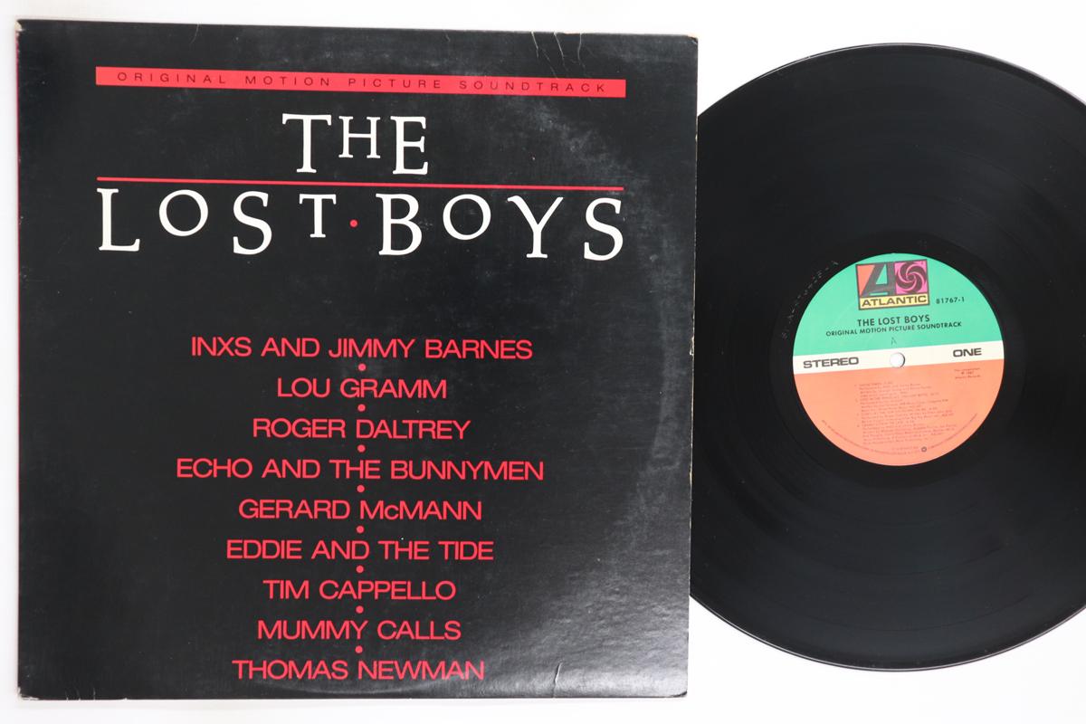 LP Record OST Lost Boys 817671 ATLANTIC 1987 US Soundtracks Musicals Used
LP Record OST Lost Boys 817671 ATLANTIC 1987 US Soundtracks Musicals Used
