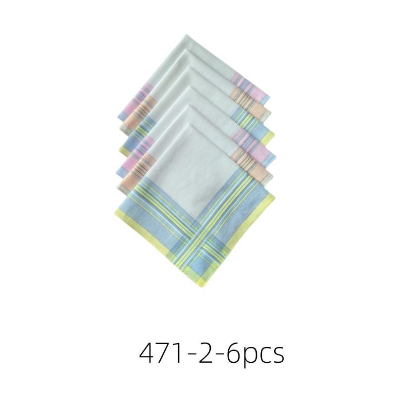 10 Pieces Per Set Soft Thin Sweat-Absorbent Men s Old-Fashioned Small Handkerchief 2#6 Pack (2 in one color)
10 Pieces Per Set Soft Thin Sweat-Absorbent Men s Old-Fashioned Small Handkerchief 2#6 Pack (2 in one color)