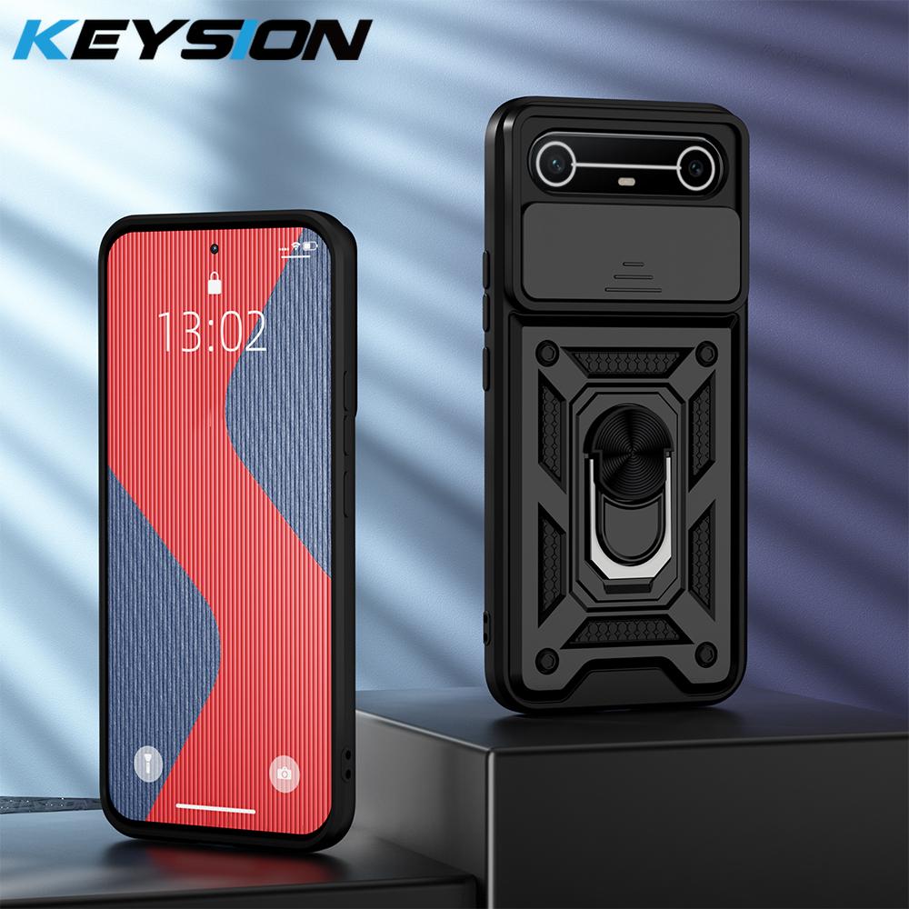 KEYSION Ударопрочный бронированный чехол для TECNO Pova Slim 5G с защитным кольцом для выдвижной камеры, подставкой, задняя крышка телефона для Spark Slim 4G for Pova Slim 5G чёрный
KEYSION Ударопрочный бронированный чехол для TECNO Pova Slim 5G с защитным кольцом для выдвижной камеры, подставкой, задняя крышка телефона для Spark Slim 4G for Pova Slim 5G чёрный