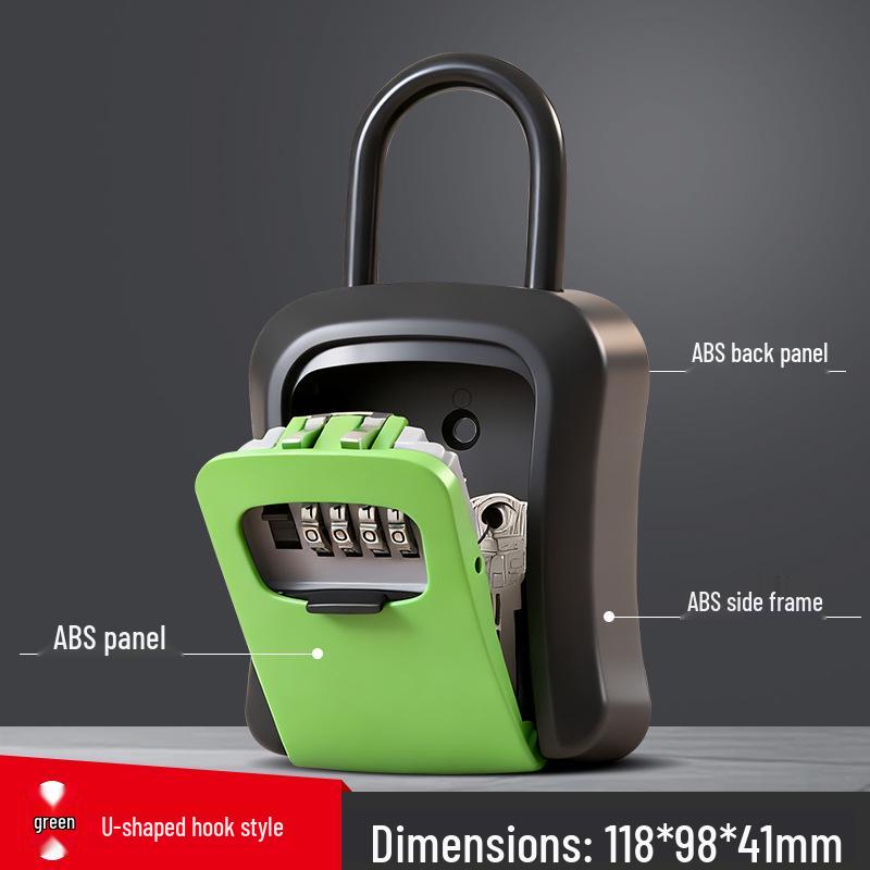 Outdoor Key Safe with Padlock for Homestay Entry - New Product
Outdoor Key Safe with Padlock for Homestay Entry - New Product