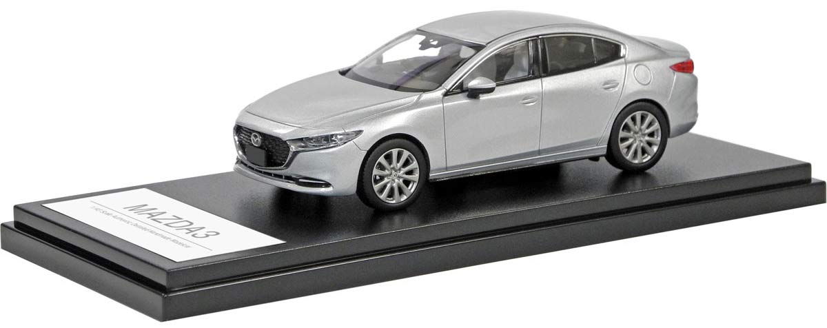 Hi Story MAZDA3 SEDAN Sonic Silver Metallic Готовый продукт 1/43 (2019) серебряный
Hi Story MAZDA3 SEDAN Sonic Silver Metallic Готовый продукт 1/43 (2019) серебряный