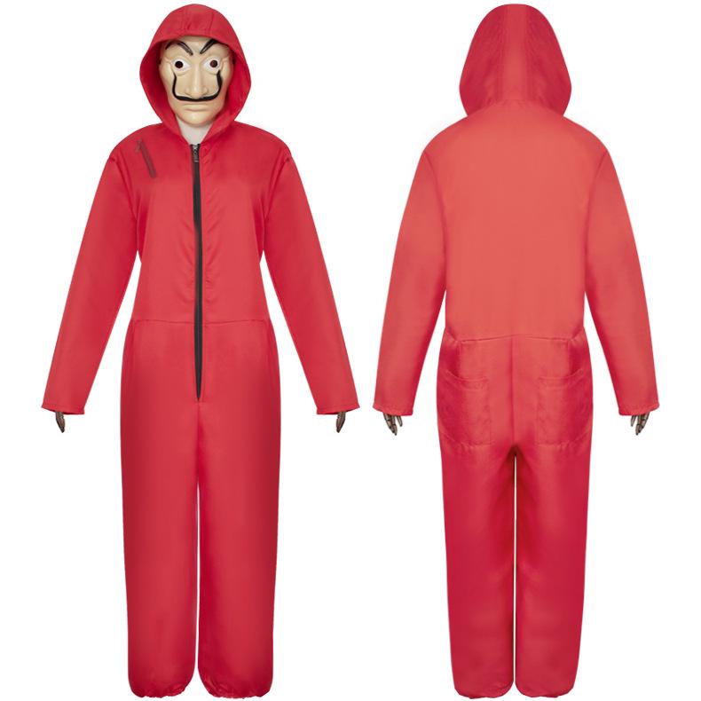 La Casa de Papel Dali Jumpsuit Halloween Costume M
La Casa de Papel Dali Jumpsuit Halloween Costume M