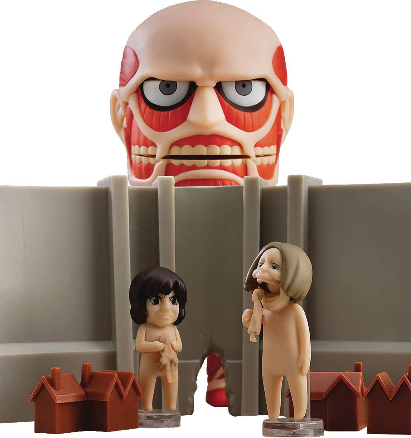 Nendoroid Атака Титанов Колоссальный Титан Набор для Обновления Немасштабная Пластиковая Раскрашенная Подвижная Фигурка G17056
Nendoroid Атака Титанов Колоссальный Титан Набор для Обновления Немасштабная Пластиковая Раскрашенная Подвижная Фигурка G17056
