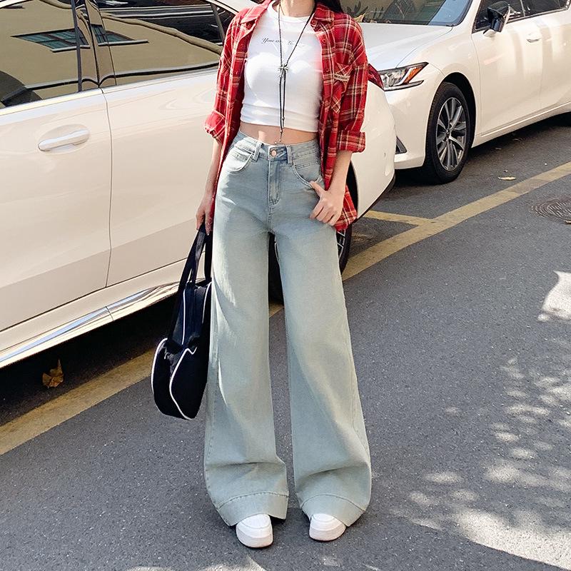 Женские синие джинсы из денима широкого кроя на флисовой подкладке для осени/зимы 2XL
Женские синие джинсы из денима широкого кроя на флисовой подкладке для осени/зимы 2XL