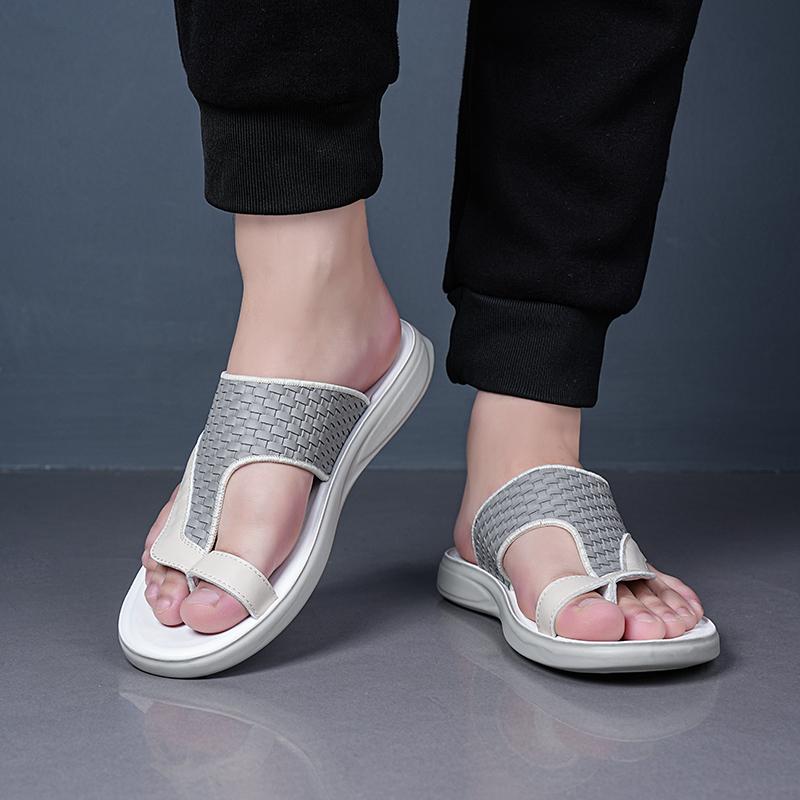 Men Black Slippers Simple Flats Flip Flops Summer White Open Toe Sandals Outdoor Beach Shoes Plus Size 46 47 48 EU:38 білий
Men Black Slippers Simple Flats Flip Flops Summer White Open Toe Sandals Outdoor Beach Shoes Plus Size 46 47 48 EU:38 білий