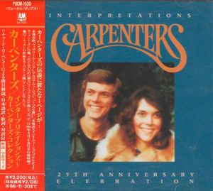 CD CARPENTERS - Interpretations: A 25th Anniversary POCM1530 A&M 1994 Japan Rock Used
CD CARPENTERS - Interpretations: A 25th Anniversary POCM1530 A&M 1994 Japan Rock Used
