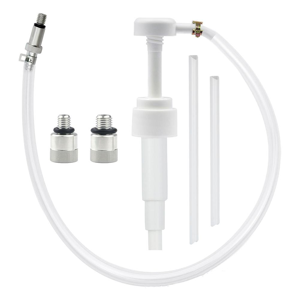 1 Set Lower Unit Gear Oil Pump With 3/8inch 8mm 10mm Adapters For Standard Quart Bottles Mariner Outboards Motors
1 Set Lower Unit Gear Oil Pump With 3/8inch 8mm 10mm Adapters For Standard Quart Bottles Mariner Outboards Motors