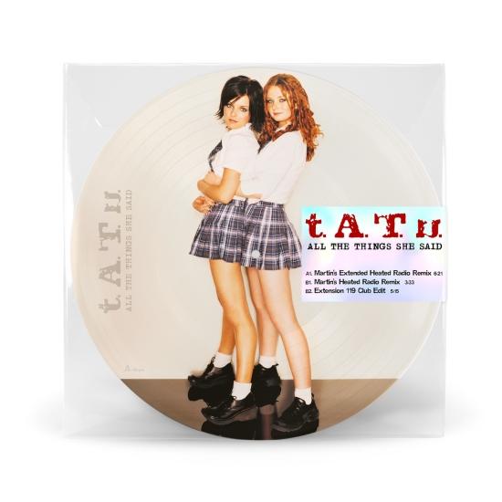 12-дюймовая пластинка T.A.T.U. Все, что она сказала Картина Vi 8853659 INTERSCOPE 2026 Европа Рок
12-дюймовая пластинка T.A.T.U. Все, что она сказала Картина Vi 8853659 INTERSCOPE 2026 Европа Рок