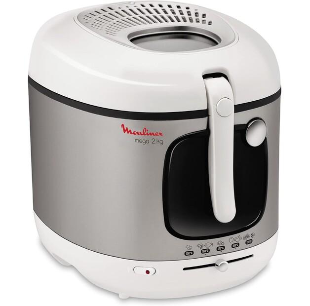 Фритюрница Moulinex AM 4800 Mega
Фритюрница Moulinex AM 4800 Mega
