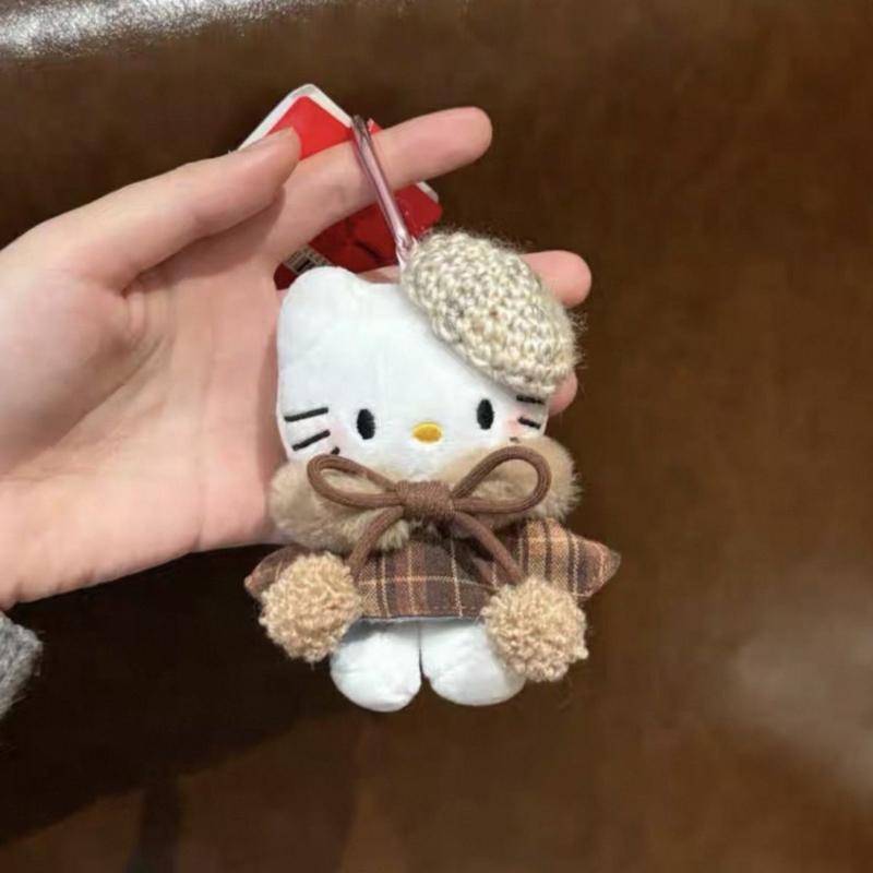 Kawaii Winter Day Princess Cloak Hello Kitty Keychain Plush Pendant Backpack Hanging Decoration Christmas Year Gifts коричневый
Kawaii Winter Day Princess Cloak Hello Kitty Keychain Plush Pendant Backpack Hanging Decoration Christmas Year Gifts коричневый