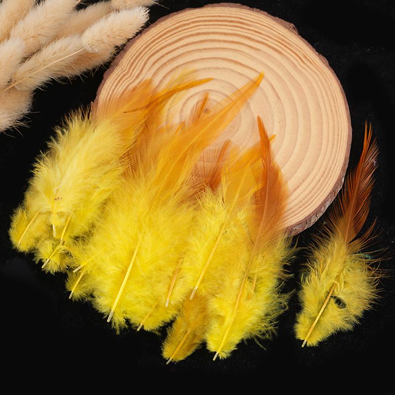 50Pcs Sewing Accessories Diy Jewelry Plumes Decor Chicken Rooster Feather 7-15Cm For Wedding Dress Handicrafts Home Decoration yellow 50pcs
50Pcs Sewing Accessories Diy Jewelry Plumes Decor Chicken Rooster Feather 7-15Cm For Wedding Dress Handicrafts Home Decoration yellow 50pcs