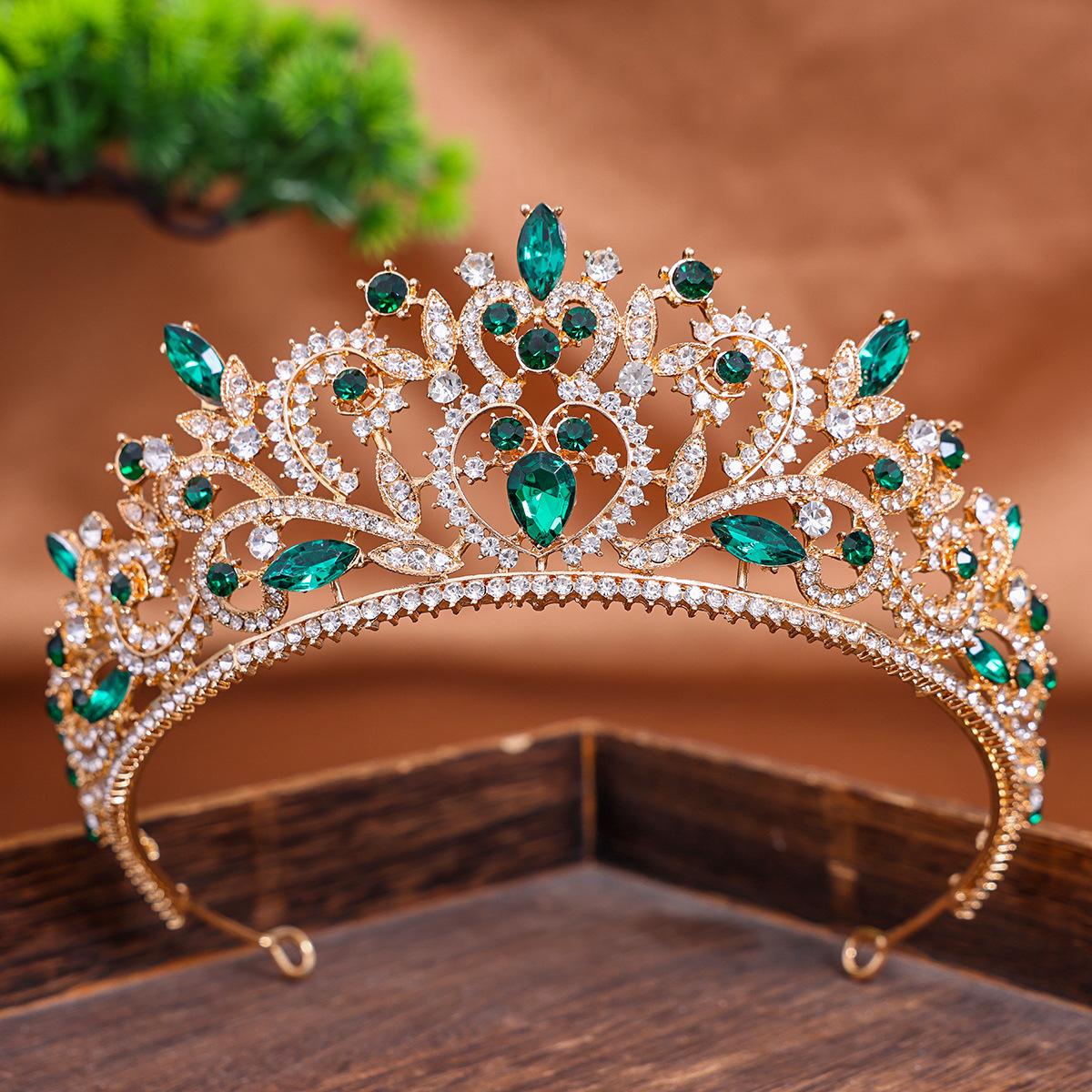 Европейская и американская невеста Барочная корона Головной убор Стразы Корона принцессы Аксессуары для волос Свадебное платье Повязка на голову Аксессуары
Европейская и американская невеста Барочная корона Головной убор Стразы Корона принцессы Аксессуары для волос Свадебное платье Повязка на голову Аксессуары