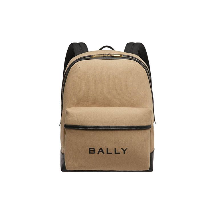Bally Large Letter Logo Print Gold Zipper Large Capacity Fabric And Leather Backpack Men Backpack Beige 6304854 Basic Set (Bag+Dust Bag)
Bally Large Letter Logo Print Gold Zipper Large Capacity Fabric And Leather Backpack Men Backpack Beige 6304854 Basic Set (Bag+Dust Bag)