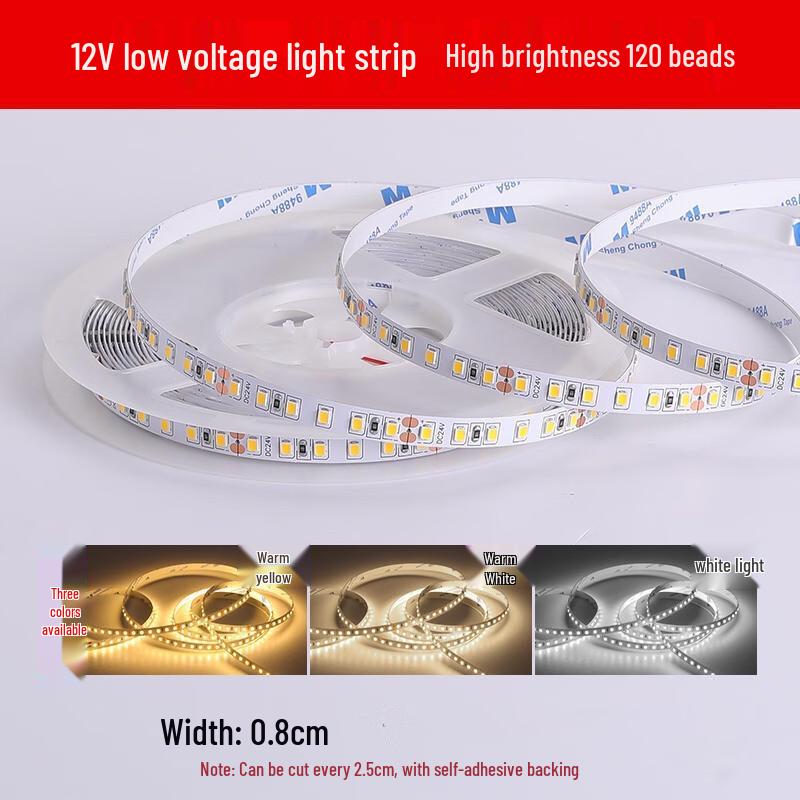 UOSU High CRI Flicker-Free Flexible LED Strip Light
UOSU High CRI Flicker-Free Flexible LED Strip Light