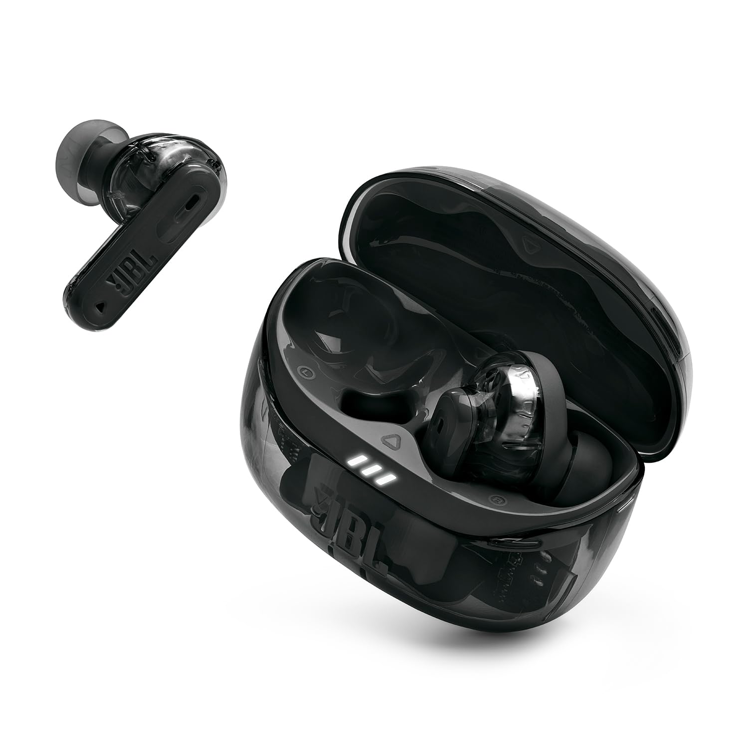JBL TUNE BEAM 2 Wireless Earphones Hybrid Noise Cancelling Waterproof Dustproof Multi-Point Connection Fast Charging Single-Side Use App Compatible
JBL TUNE BEAM 2 Wireless Earphones Hybrid Noise Cancelling Waterproof Dustproof Multi-Point Connection Fast Charging Single-Side Use App Compatible