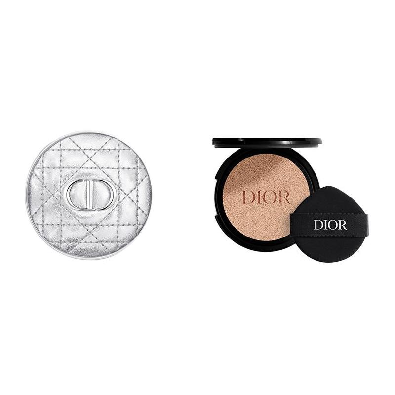DIOR Cushion Two-piece set: retro silver plaid + soft and shiny #2N air cushion core серебряный
DIOR Cushion Two-piece set: retro silver plaid + soft and shiny #2N air cushion core серебряный