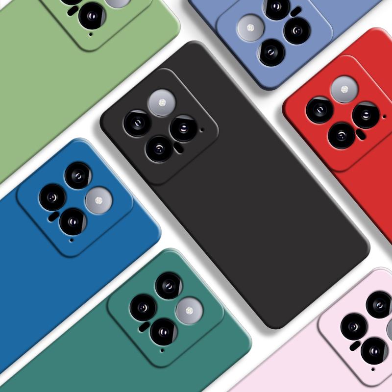 For Xiaomi 14 5G Case For Xiaomi 14 Cover 6.36 inch Original Liquid Silicone Rubber Shockproof Bumper For Xiaomi 14 Pro
For Xiaomi 14 5G Case For Xiaomi 14 Cover 6.36 inch Original Liquid Silicone Rubber Shockproof Bumper For Xiaomi 14 Pro