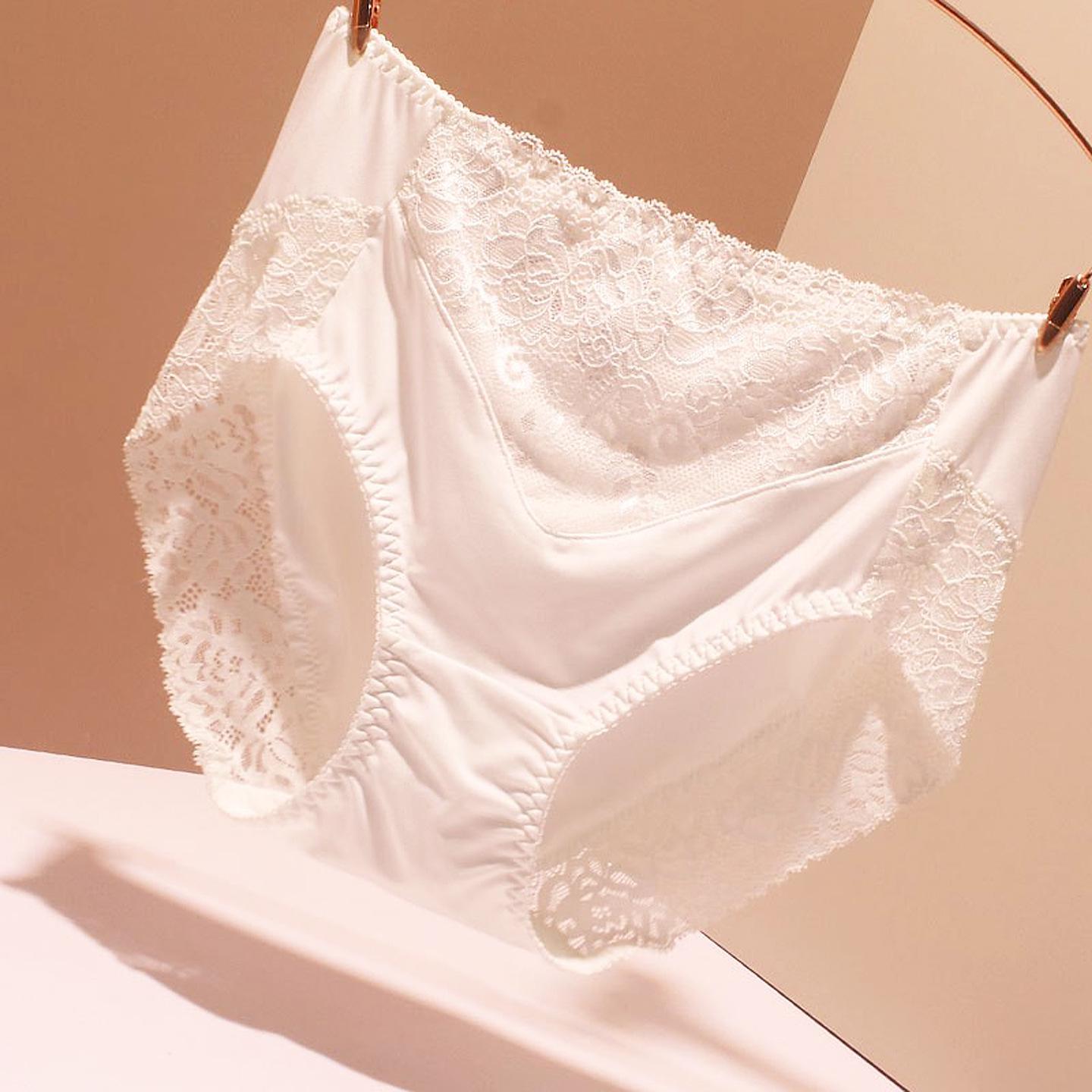 Plus Size Women s Seamless Milk Silk Lace Briefs - 2025 Mid-High Waist Pure Cotton Crotch Hip-Wrap. 3XL білий
Plus Size Women s Seamless Milk Silk Lace Briefs - 2025 Mid-High Waist Pure Cotton Crotch Hip-Wrap. 3XL білий