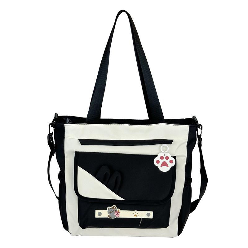 сумка-мессенджер для учениц средней школы, большая вместимость, на плечо для учениц, для дополнительных занятий, сумка-тоут для дополнительных занятий для учеников начальной школы чёрный
сумка-мессенджер для учениц средней школы, большая вместимость, на плечо для учениц, для дополнительных занятий, сумка-тоут для дополнительных занятий для учеников начальной школы чёрный