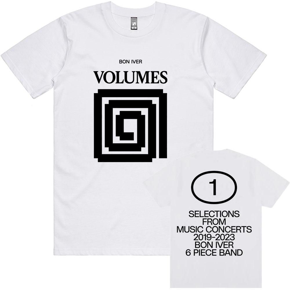 VOLUMES V1 Bon Iver Design T-shirt O-neck Summer Cotton Male Tees Unisex Streetwear Short Sleeve Loose Printing Tshirts Men Tops XS
VOLUMES V1 Bon Iver Design T-shirt O-neck Summer Cotton Male Tees Unisex Streetwear Short Sleeve Loose Printing Tshirts Men Tops XS