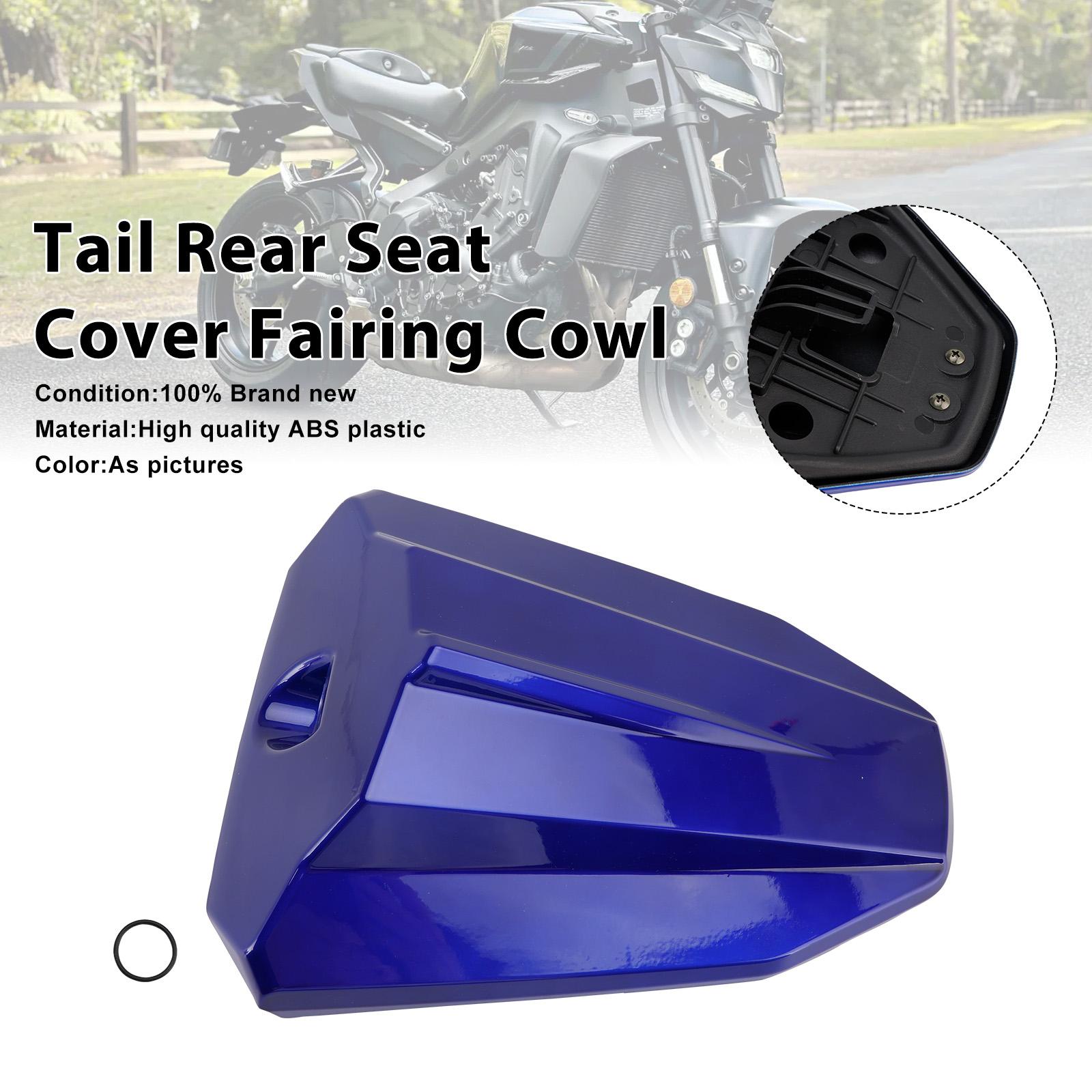 Tail Rear Seat Cover Fairing Cowl For Yamaha MT-09 / SP 2024-2026 Blue
Tail Rear Seat Cover Fairing Cowl For Yamaha MT-09 / SP 2024-2026 Blue