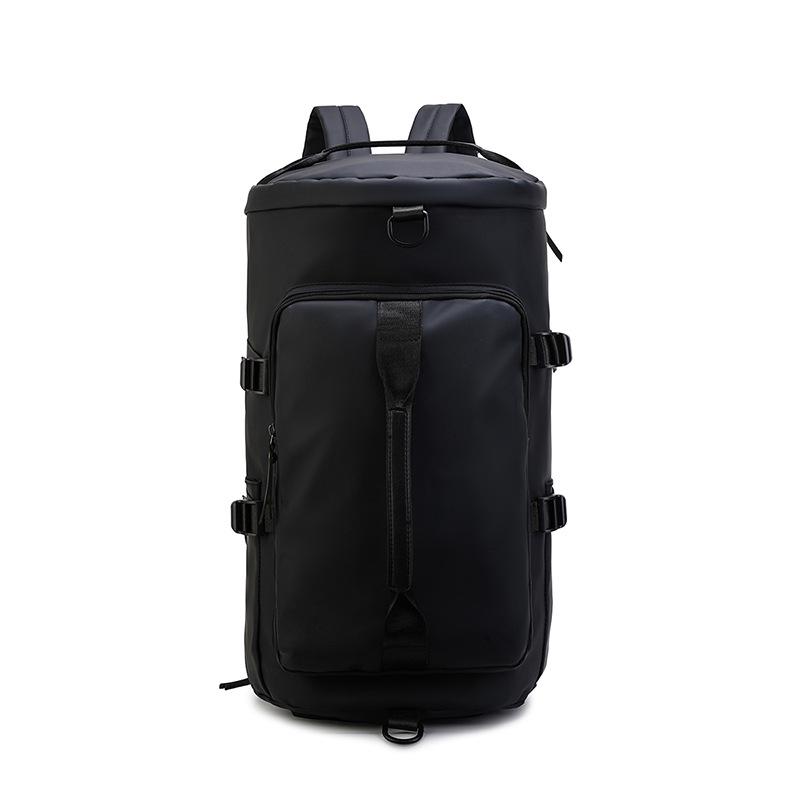 Unisex Travel Backpack with Shoe Compartment, Wet/Dry Separation, Large Capacity, and Multifunctional Design. One Size чорний
Unisex Travel Backpack with Shoe Compartment, Wet/Dry Separation, Large Capacity, and Multifunctional Design. One Size чорний