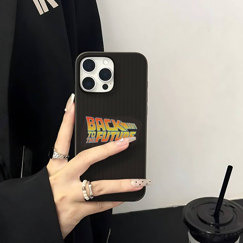 Movie Back To The Future For IPhone 16 15 14 13 12 11 17 Pro Max Plus Wave Corrugated Phone Case Anti Drop Cover iPhone 17
Movie Back To The Future For IPhone 16 15 14 13 12 11 17 Pro Max Plus Wave Corrugated Phone Case Anti Drop Cover iPhone 17