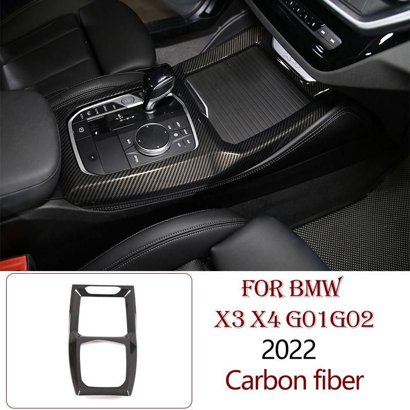 For BMW X3 X4 G01 G02 2018-2025 ABS Carbon Fiber Interior Kit Dashboard Console Gear Shift Panel Decoration Cover Trim Sticker
For BMW X3 X4 G01 G02 2018-2025 ABS Carbon Fiber Interior Kit Dashboard Console Gear Shift Panel Decoration Cover Trim Sticker