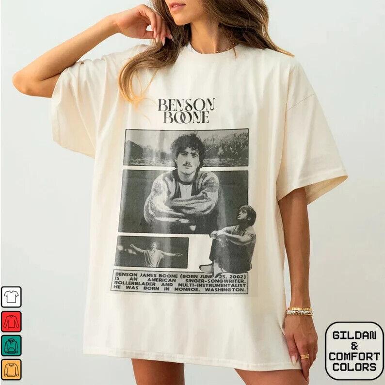 Benson Boone About Retro Graphic T-shirt L0405_02 Unisex T-Shirt XXL
Benson Boone About Retro Graphic T-shirt L0405_02 Unisex T-Shirt XXL
