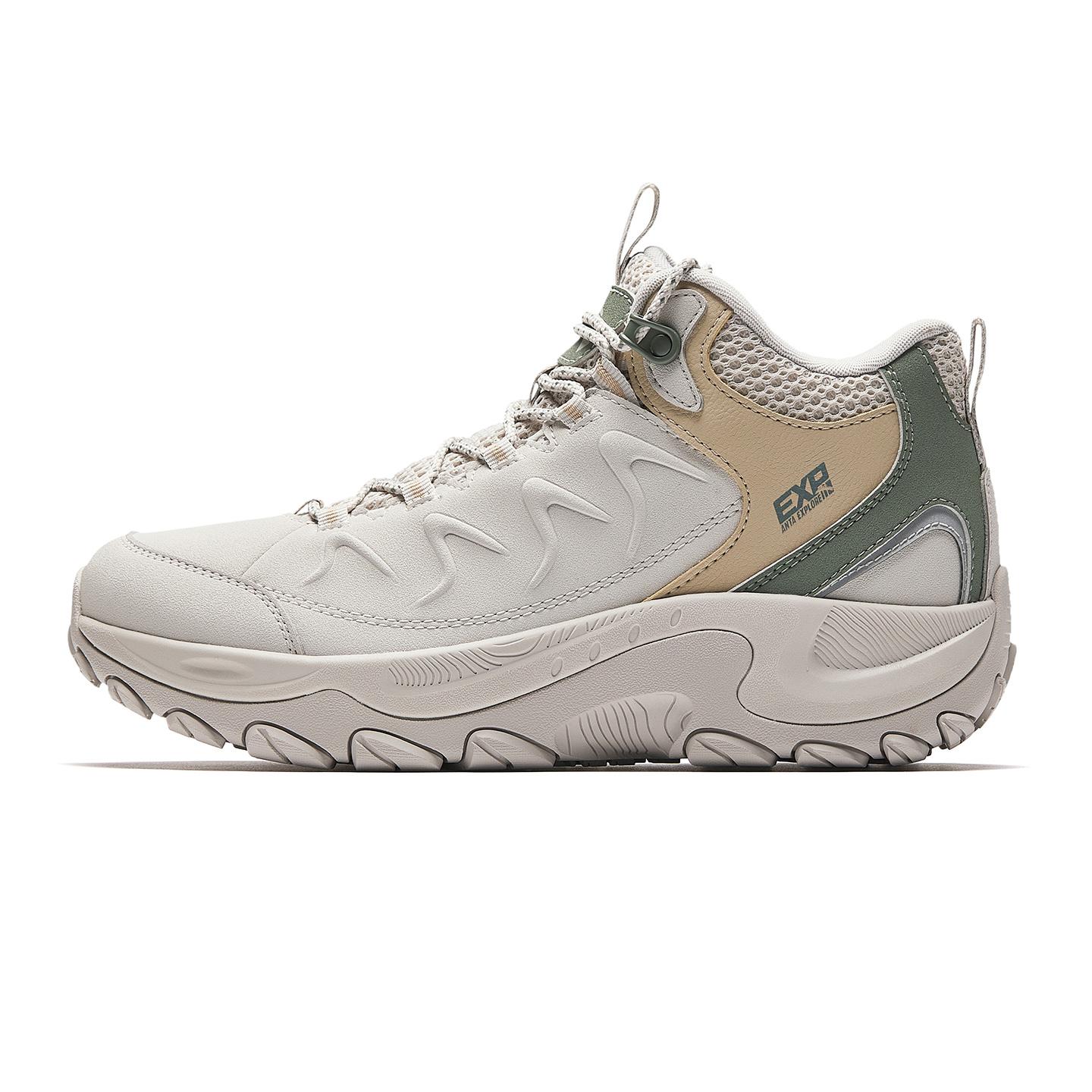 Anta Tanshan High Sports Shoes 2026 Spring Outdoor Functional Shoes Kids Sneakers Gray Green 922616670-1 40
Anta Tanshan High Sports Shoes 2026 Spring Outdoor Functional Shoes Kids Sneakers Gray Green 922616670-1 40