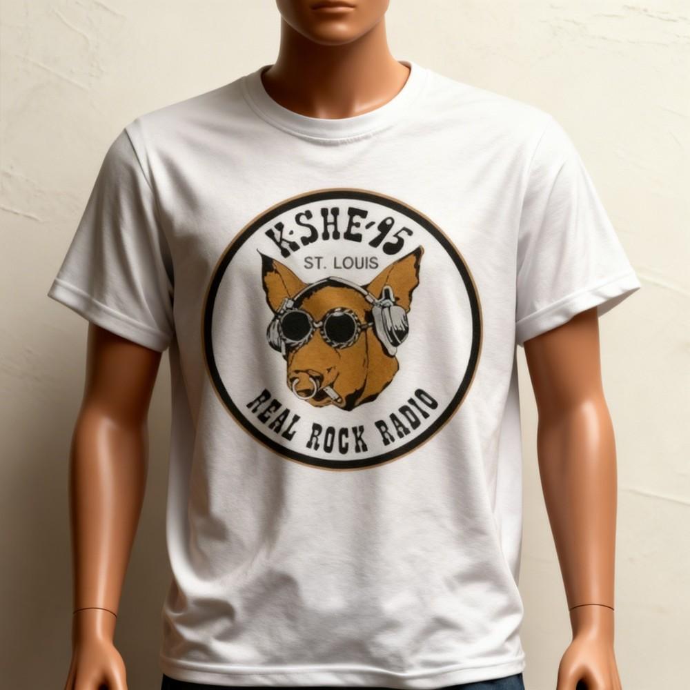 KSHE 95 Real Rock Radio STLouis KSDTV Sweetmeat Ahead Rings Out T Shirt Unisex T-Shirt XXXXL
KSHE 95 Real Rock Radio STLouis KSDTV Sweetmeat Ahead Rings Out T Shirt Unisex T-Shirt XXXXL